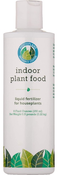 HOUSEPLANT RESOURCE CENTER Indoor Plant Food: All-purpose ready-to-use fertilizer for houseplants. 8 liquid ounces. Great for your pothos, peace lily, spider plant, ferns, palms, ficus, african violets, cactus and more!
