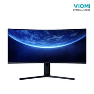 Xiaomi Mi Curved Display Gaming Monitor 34-Inch 21:9 Big Screen 144Hz High Refresh Rate 1500R Curvature WQHD 3440*1440 Resolution 121% sRGB Wide Color Gamut Free-Sync Technology Display