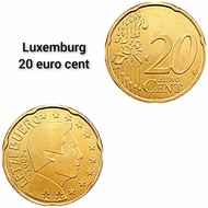 koin 20 cent euro - Luxemburg