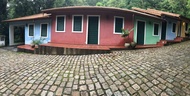 住宿 Vila do Bananal Casa Rosa 聖保羅, 巴西