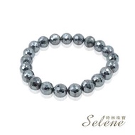 【Selene】爆款鈦赫茲切角能量手鍊(8mm)