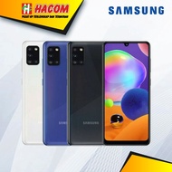Hp Samsung A31 hitam biru putih Ram 8 Rom 128 Garansi Resmi Samsung sein 1 Tahun