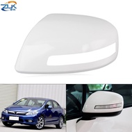 Kereta Bahagian Luar Belakang Spion Cermin untuk Honda Civic 2012 2013 2014 2015 FB2 FB6 Perumahan Cermin Sisi Shell dengan Lampu jenis
