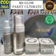 Ms Glow Paket Ultimate Penghilang Flek Hitam Original Resmi Bpom
