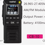 HT CB 27 MHz radtel 4 watt import