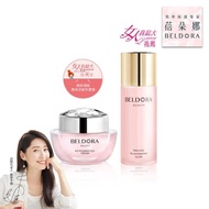 【蓓朵娜】女大限定組-時光青春露+粉鑽瓶 HD智慧光感粉底乳霜-口罩妝必備(女人我最大節目推薦)