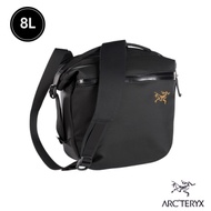 Arcteryx 始祖鳥 Arro 8L 多功能斜背包 黑