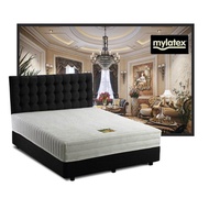 MyLatex Tara 4 Inches Semi-Firm 100% Natural Latex Mattress (10 Years Warranty)
