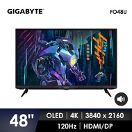技嘉 GIGABYTE AORUS 48型 OLED HDR 真4K電競螢幕 AORUS FO48U
