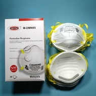 Mask N95 PARTICULATE RESPIRATOR Protection KN95 N-95 KN-95 Topeng Muka no valve medicos 5 ply 3M VFlex 8210 9105 printed