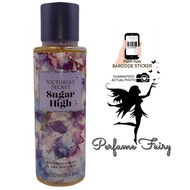 VICTORIA'S SECRET PERFUME - VICTORIAS SECRET SUGAR HIGH FRAGRANCE MIST - VS PERFUME