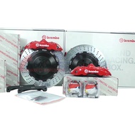 Original With Authenticity Card - Brembo GT 6 / 4 Pot Pistons Big Brake Kit (Front or Front+Rear w/wo EPC)