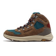 Merrell 登山鞋 Ontario 85 Mesh Mid WP 咖啡 藍 防水 女鞋 【ACS】 ML500128