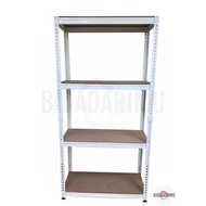 5 Tier Medium Duty Rack / Rack / Racking System / Steel Rack / Boltless Rack / Rak Serbaguna / Rak Besi / Rak / Rak Barang / Rak