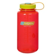 【NALGENE】寬嘴水壼1000cc(石榴)