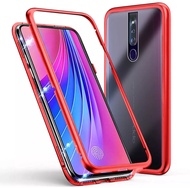 Premium Magnetic Single Glass Casing Oppo F11 Pro Soft Case Oppo F11 Pro Hard Case Oppo F11 Pro Case Oppo F11 Pro