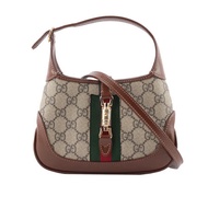 【GUCCI】Jackie 1961 迷你賈姬二用包(棕色) 637092 HUHHG 8565