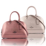 【COACH】馬車LOGO貝殼包(小)(任選)