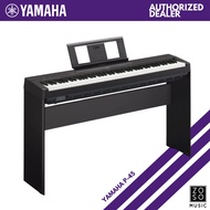 YAMAHA P-45B DIGITAL PIANO P SERIES 88-KEYS P45B (YAMAHA/ DIGITAL PIANO/ P45/ 88KEYS/ PIANO/ YMHP45/ ZOSO MUSIC)