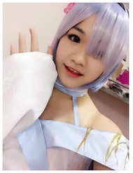 可訂製 雷姆 蕾姆 拉姆和服 祭典 蕾姆和服 COS服 假髮 祭典和服 木屐 從零開始的異世界生活