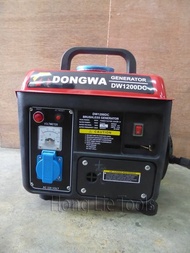 Generator Dongwa DW 1200 DC &amp; 40 800 watt &amp; 41 Top Seller