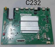 TCL-65C715 主機板 電源板 邏輯板 腳架  (良品) C232 D219 A190 198