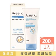 【Aveeno 艾惟諾】燕麥益敏修護保濕霜(200ml_身體乳)