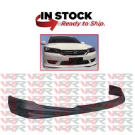 Honda Accord 9th Gen (2014) MDL Front Skirt Skirting Bumper Lower Polyurethane PU Bodykit - Raw Material Rubber State