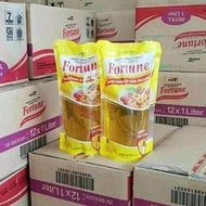 minyak goreng fortune 1 liter dus