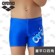 【arena】限量 春夏新款 兒童通用 兒童泳褲小中童卡通可愛游泳短褲利水速乾(CKS9301MK)