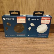 門市全新現貨‼️ Motorola MOTO BUDS 250 真無線藍牙耳機（2色：黑，白）