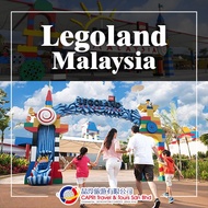 【Promo】 Legoland Ticket Malaysia / Sealife / Theme Park / Water Park