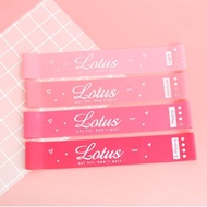 【LOTUS】浪漫粉色系漸層環狀彈力帶組(4種阻力組合)