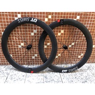 NEW dt swiss  Carbon Wheels50mm or 62mm for Road Bike 700C WIEL Rim Brake  Compatible  tubeless Clincher Wheelset