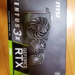 MSI GeForce RTX 3090 VENTUS 3X 24G OC