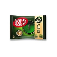 Nestle  KitKat [專欄]銷售奇巧迷你深綠茶（11個）×12個
