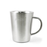 三零四嚴選 #304不鏽鋼簡約美式咖啡杯 2入 (不含蓋/400cc/個)