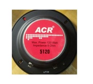 ACR Speaker 5 Inch 120 Watt 8 ohm Tipe 5120 Middle Mid Range ASLI