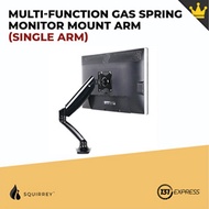 Xiaomi Squirrey Multi-Function Gas Spring Monitor Mount Arm [2 Models/ 360° Rotatable/ Easy Install]