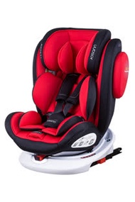 Osann Swift360 isofix 0-12歲360度旋轉汽座/汽車安全座椅 -魔力紅