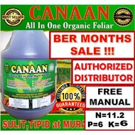 canaan nano organic foliar multipurpose fertilizer