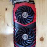 MSI gtx1070ti gaming 8G