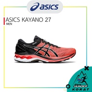 รองเท้าผ้าใบชาย รองเท้าแบบผูกเชือก ASICS - KAYANO 27 [MEN] รองเท้าวิ่งผู้ชาย รองเท้าวิ่งถนน รองเท้าผ้าใบเท่ๆ รองเท้าชายเท่ๆ