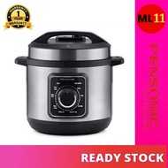 PENSONIC (6.0L) Analogue Electric Pressure Cooker | PPC-1809 Multi Cooker Rice Cooker Stew Cooker Food Steamer 压力锅 高压锅