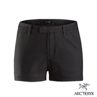 Arcteryx 始祖鳥 24系列 女 Devis 防潑吸濕 休閒短褲 碳纖維灰