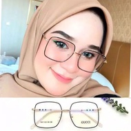 ☑ Kacamata frame 9691 paket lensa minus photocromic dan lensa minus crmc