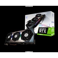 微星 GeForce RTX 3090 Ti SUPRIM X 24G GeForce RTX 3090 Ti SUPRIM X 24G DDR6 24G/ nVidia GeForce RT [M5C] [全新免運][編號 W61760]