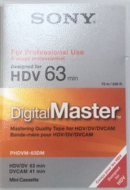 Sony DV / HDV Tape box of 10