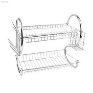 Dish drainer Stainless Steel 2-Tier