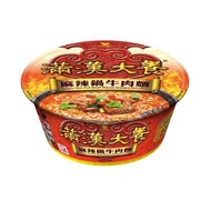【滿漢大餐】麻辣鍋牛肉麵6入/箱(香麻勁辣 酒釀回甘)